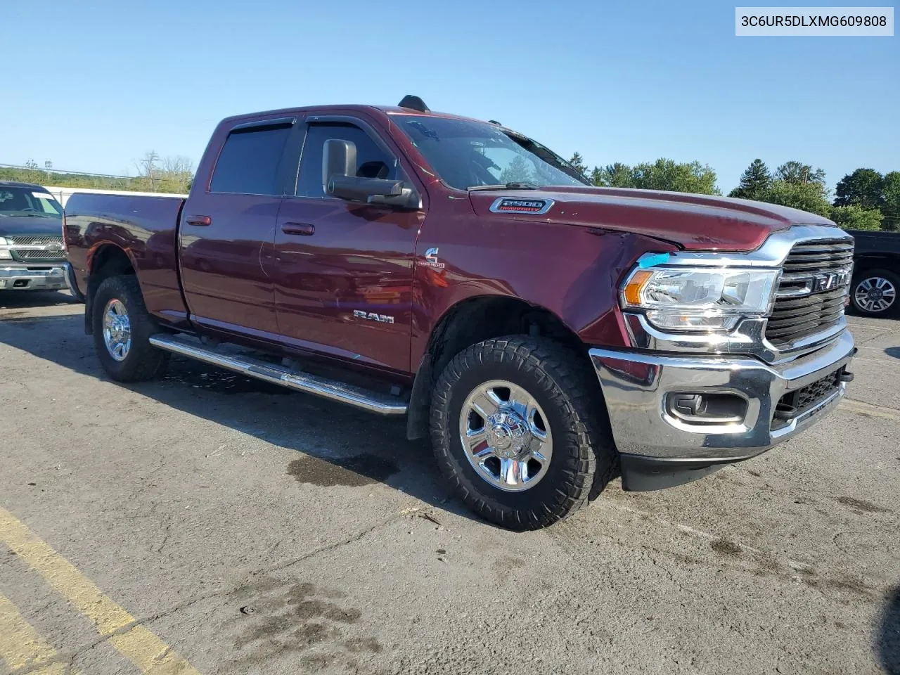 2021 Ram 2500 Big Horn VIN: 3C6UR5DLXMG609808 Lot: 70067614