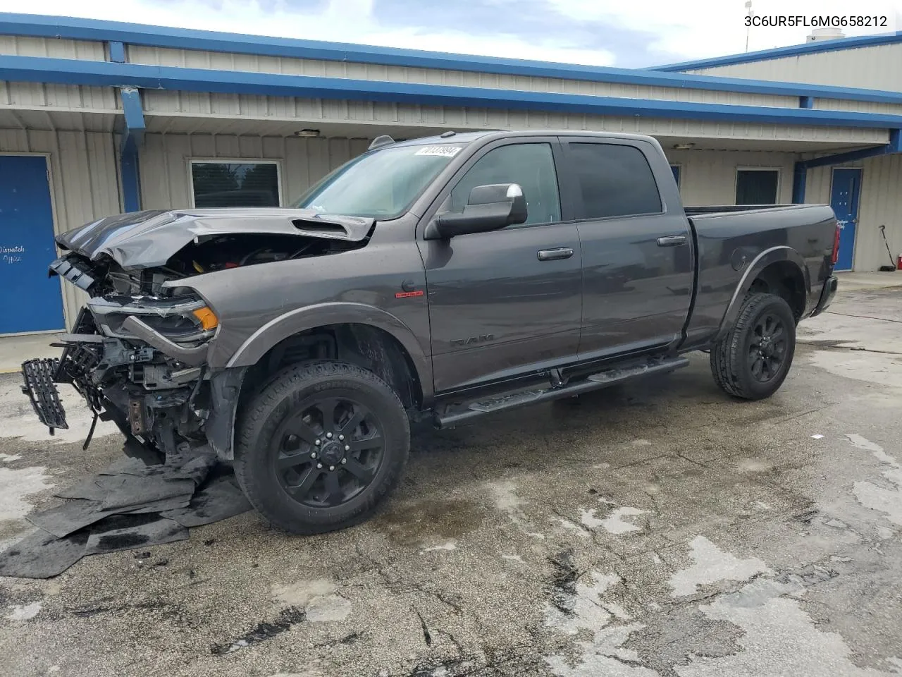 2021 Ram 2500 Laramie VIN: 3C6UR5FL6MG658212 Lot: 70137994