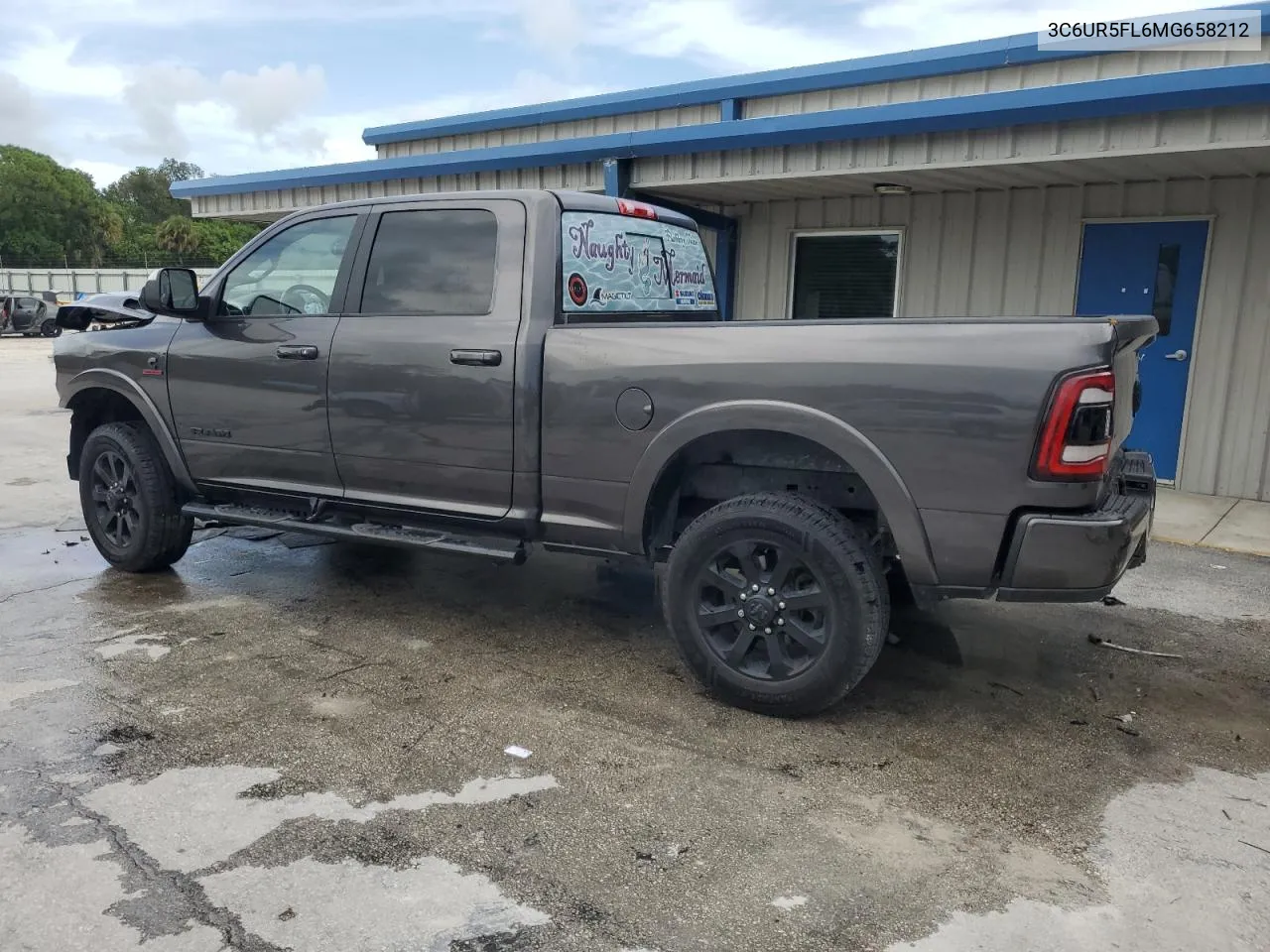 2021 Ram 2500 Laramie VIN: 3C6UR5FL6MG658212 Lot: 70137994