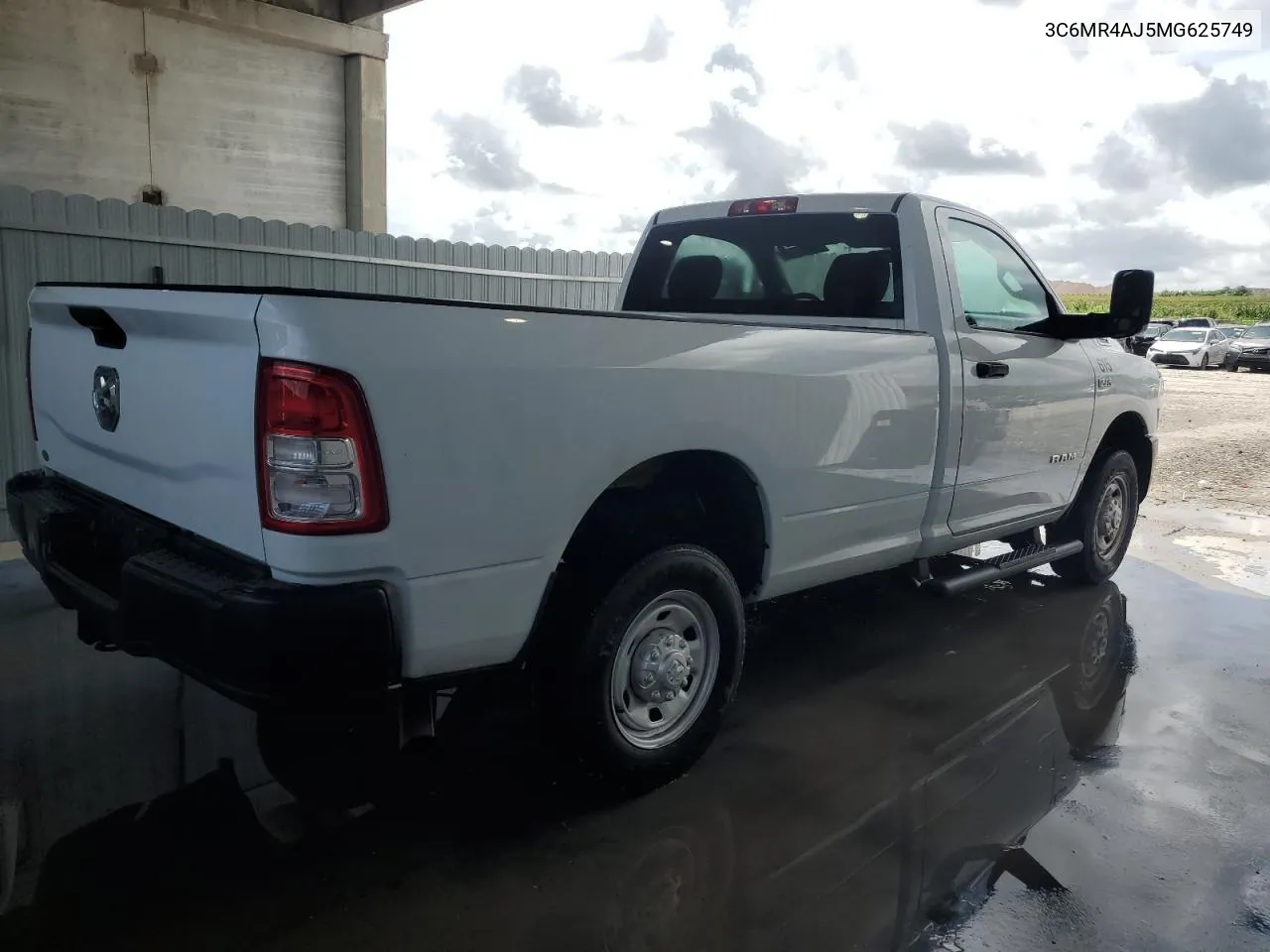 3C6MR4AJ5MG625749 2021 Ram 2500 Tradesman