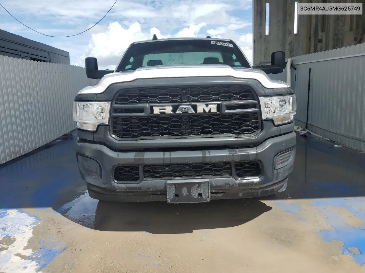 3C6MR4AJ5MG625749 2021 Ram 2500 Tradesman