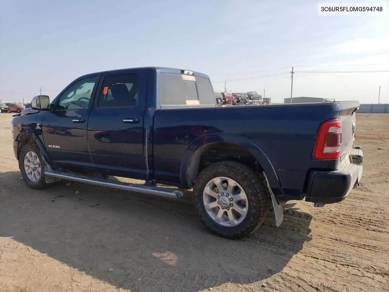 3C6UR5FL0MG594748 2021 Ram 2500 Laramie