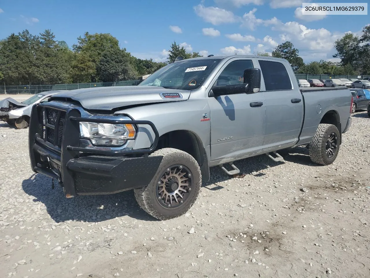 2021 Ram 2500 Tradesman VIN: 3C6UR5CL1MG629379 Lot: 71457444