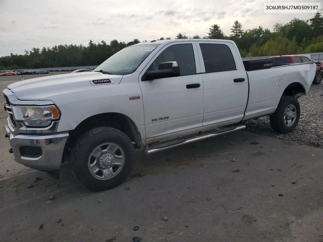 2021 Ram 2500 Tradesman VIN: 3C6UR5HJ7MG509187 Lot: 71624794