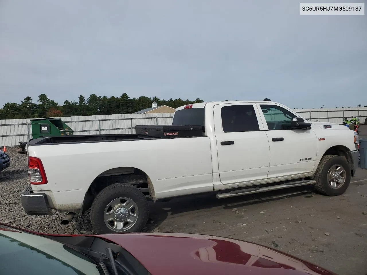 2021 Ram 2500 Tradesman VIN: 3C6UR5HJ7MG509187 Lot: 71624794