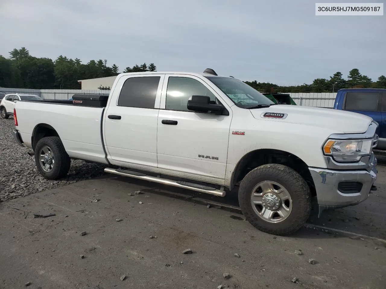 2021 Ram 2500 Tradesman VIN: 3C6UR5HJ7MG509187 Lot: 71624794