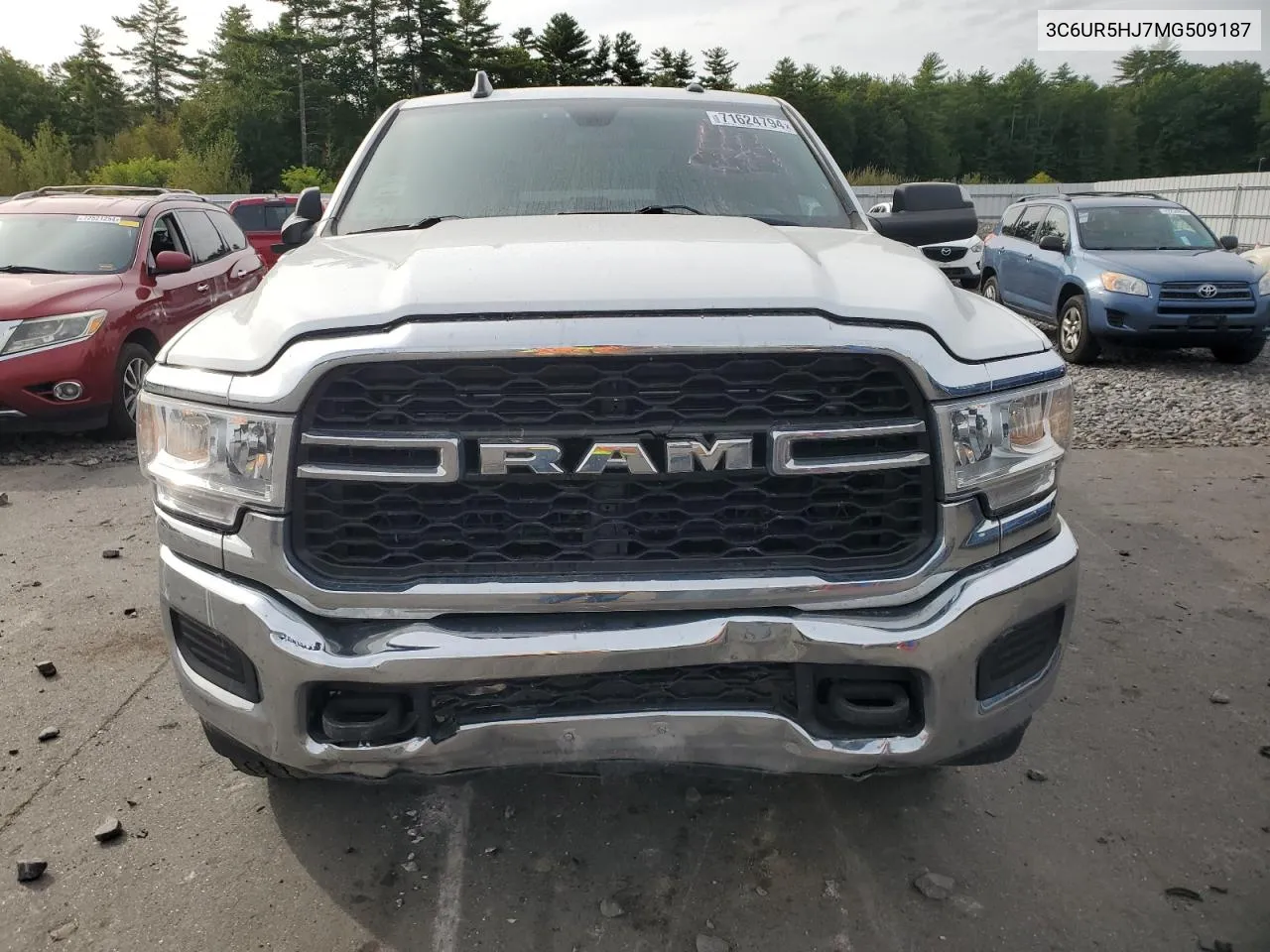 3C6UR5HJ7MG509187 2021 Ram 2500 Tradesman