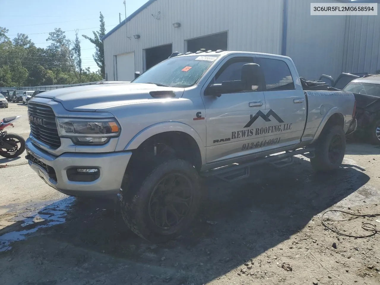 3C6UR5FL2MG658594 2021 Ram 2500 Laramie