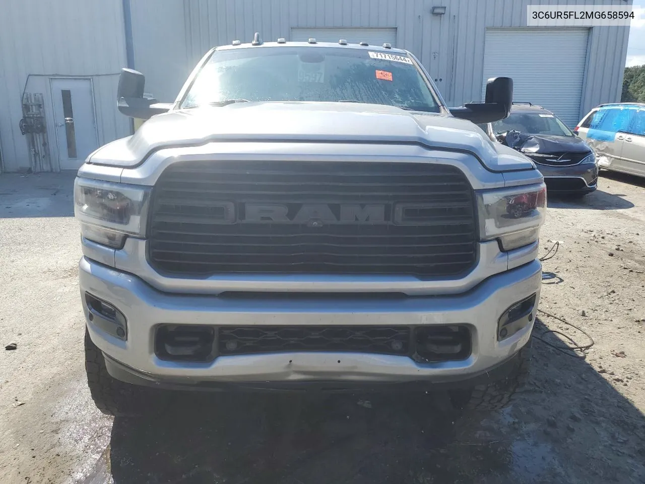 3C6UR5FL2MG658594 2021 Ram 2500 Laramie