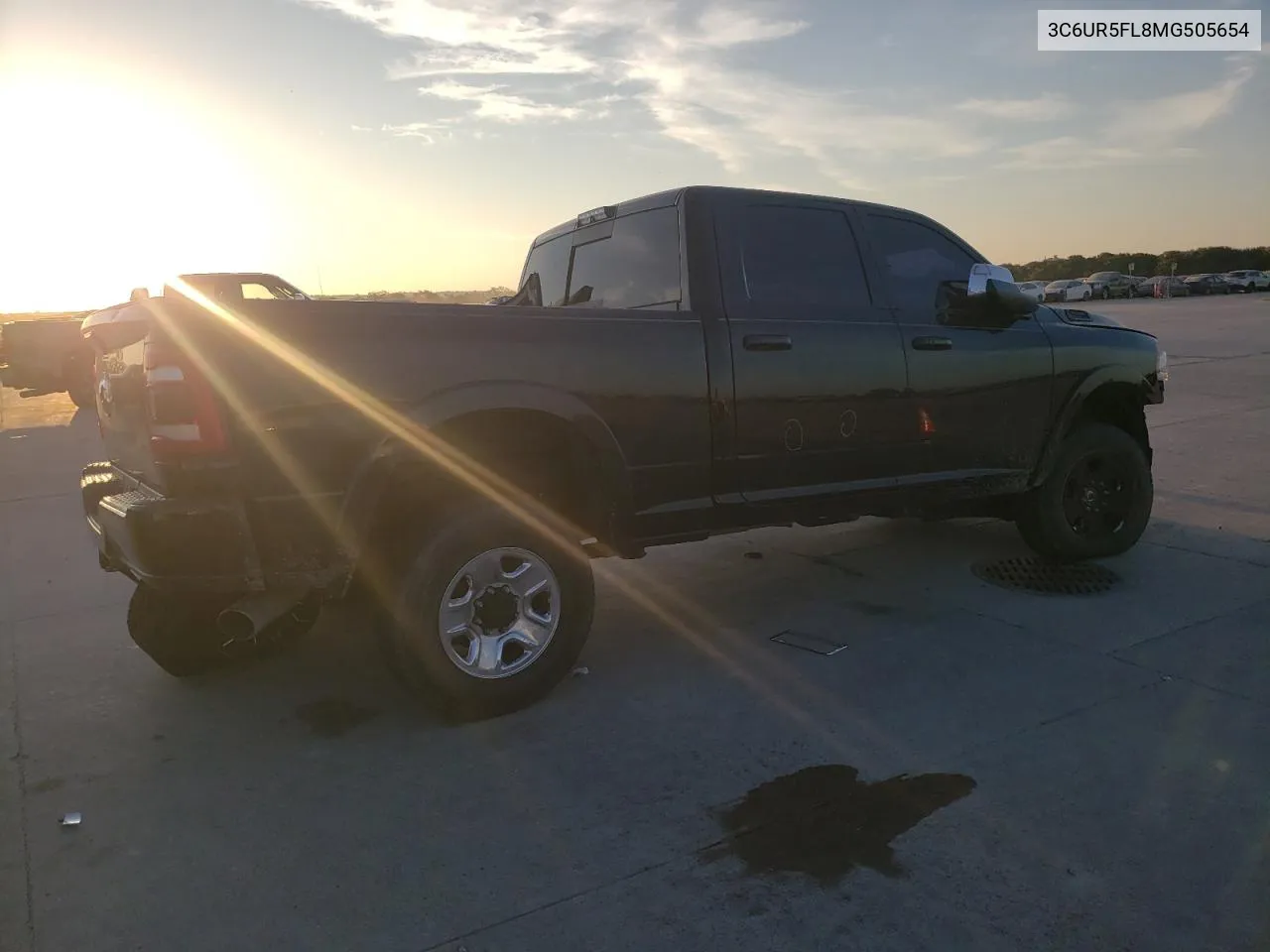 3C6UR5FL8MG505654 2021 Ram 2500 Laramie