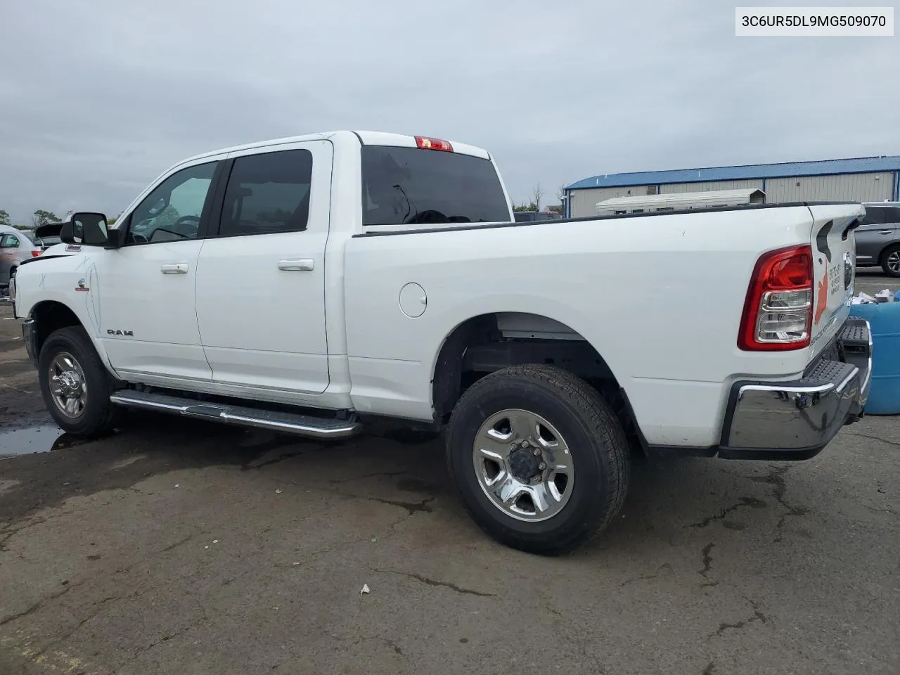 2021 Ram 2500 Big Horn VIN: 3C6UR5DL9MG509070 Lot: 72125944