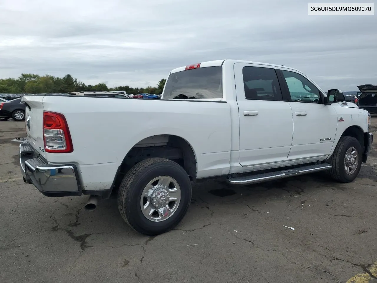 2021 Ram 2500 Big Horn VIN: 3C6UR5DL9MG509070 Lot: 72125944