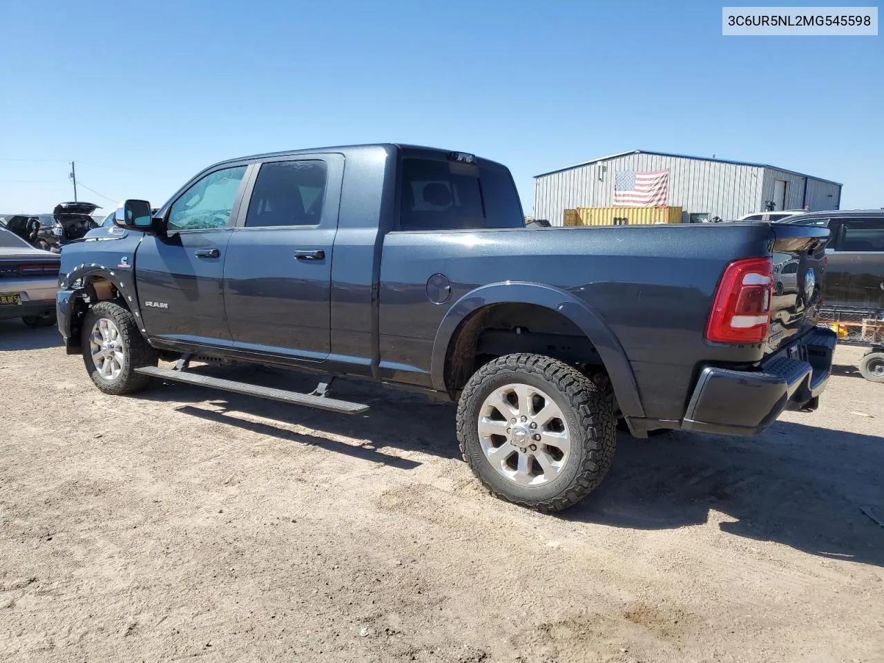 2021 Ram 2500 Laramie VIN: 3C6UR5NL2MG545598 Lot: 72731594