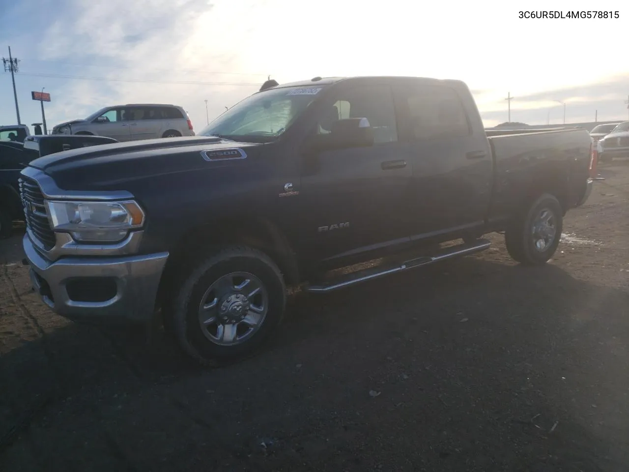 2021 Ram 2500 Big Horn VIN: 3C6UR5DL4MG578815 Lot: 72786752