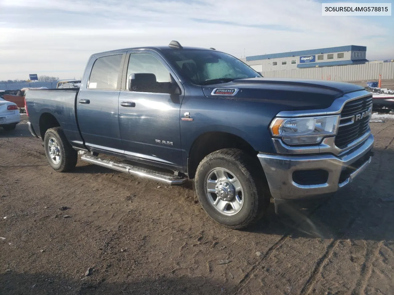 2021 Ram 2500 Big Horn VIN: 3C6UR5DL4MG578815 Lot: 72786752