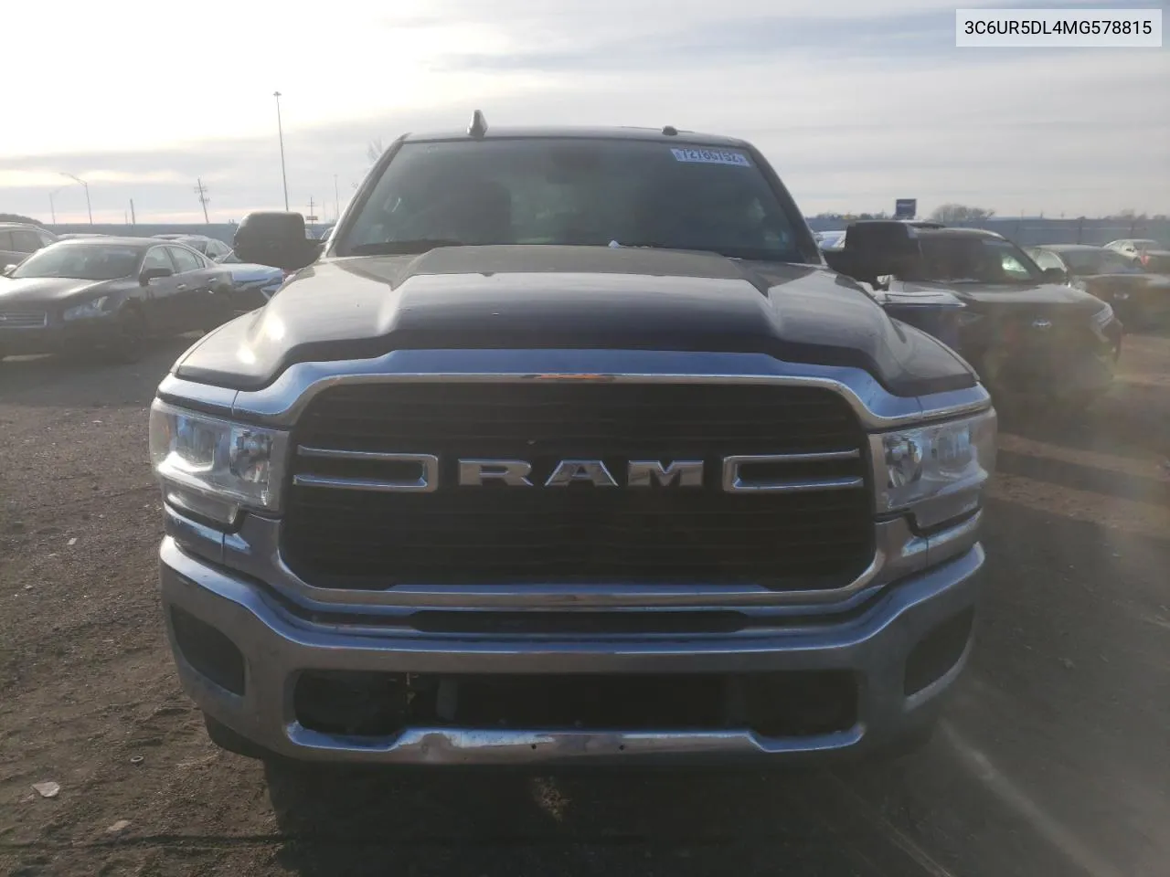 2021 Ram 2500 Big Horn VIN: 3C6UR5DL4MG578815 Lot: 72786752