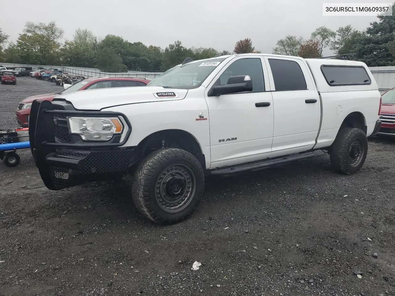 2021 Ram 2500 Tradesman VIN: 3C6UR5CL1MG609357 Lot: 73149154