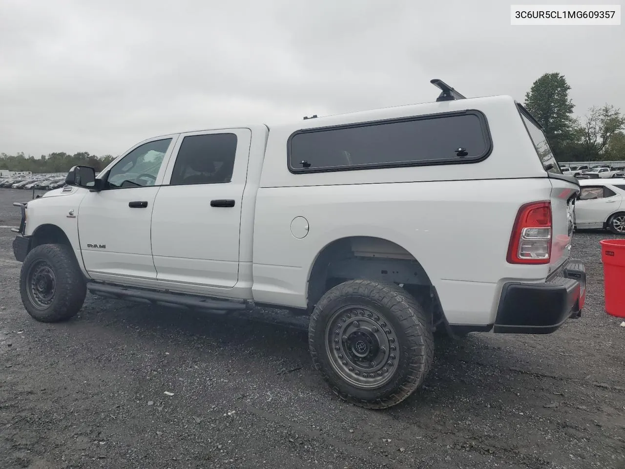 2021 Ram 2500 Tradesman VIN: 3C6UR5CL1MG609357 Lot: 73149154