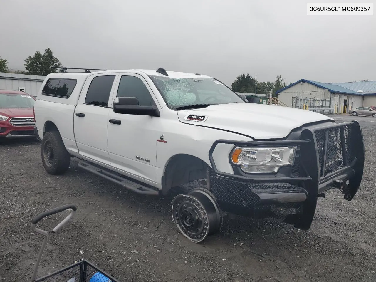 2021 Ram 2500 Tradesman VIN: 3C6UR5CL1MG609357 Lot: 73149154