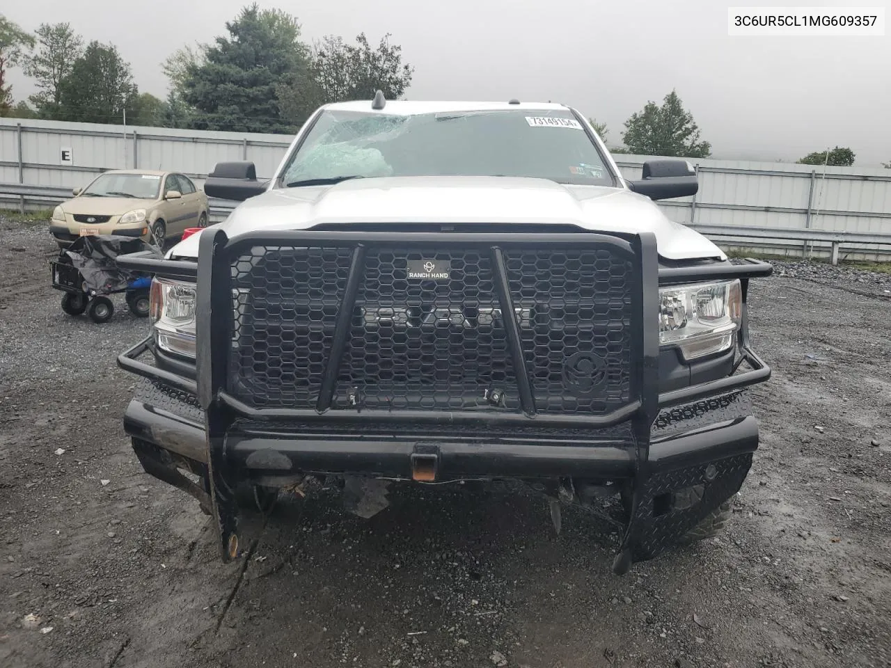 2021 Ram 2500 Tradesman VIN: 3C6UR5CL1MG609357 Lot: 73149154