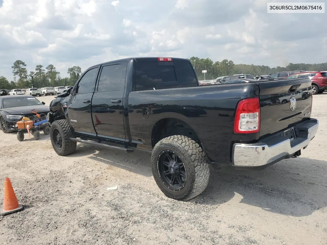 2021 Ram 2500 Tradesman VIN: 3C6UR5CL2MG675416 Lot: 73154264