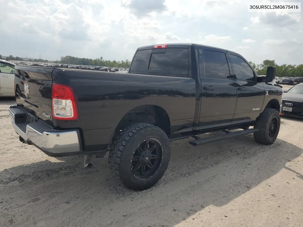 2021 Ram 2500 Tradesman VIN: 3C6UR5CL2MG675416 Lot: 73154264