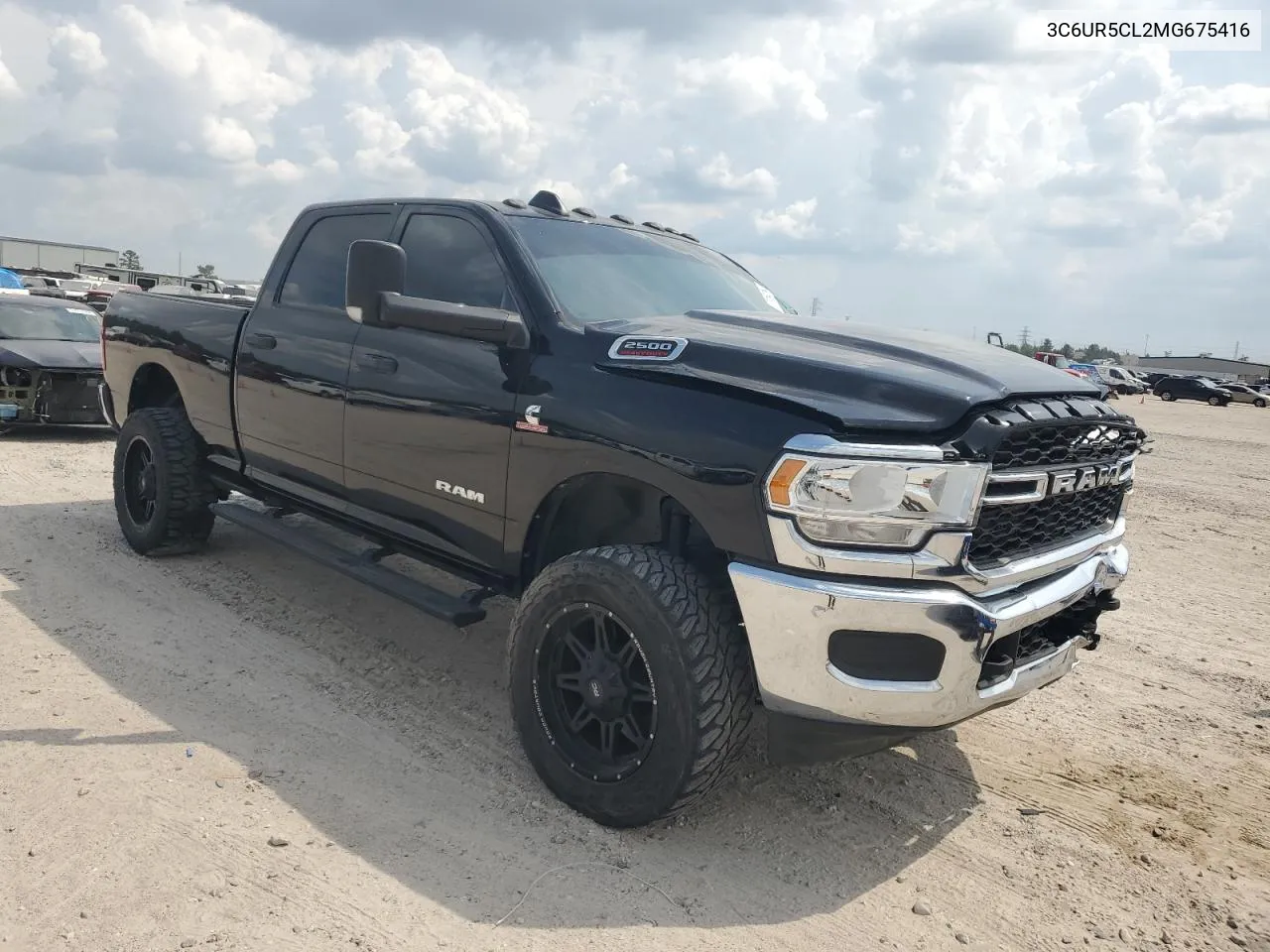 2021 Ram 2500 Tradesman VIN: 3C6UR5CL2MG675416 Lot: 73154264