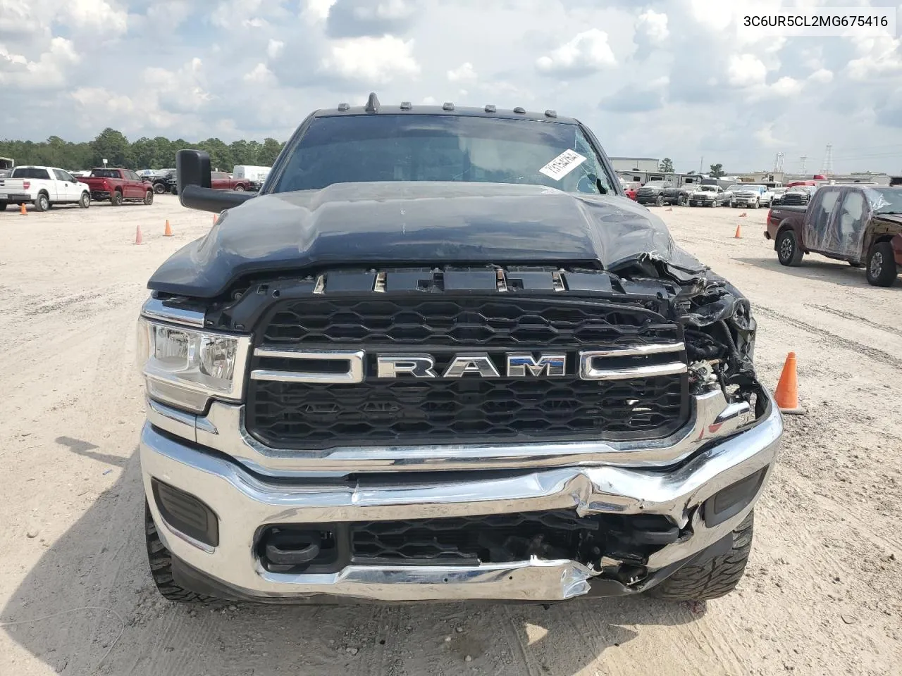 2021 Ram 2500 Tradesman VIN: 3C6UR5CL2MG675416 Lot: 73154264