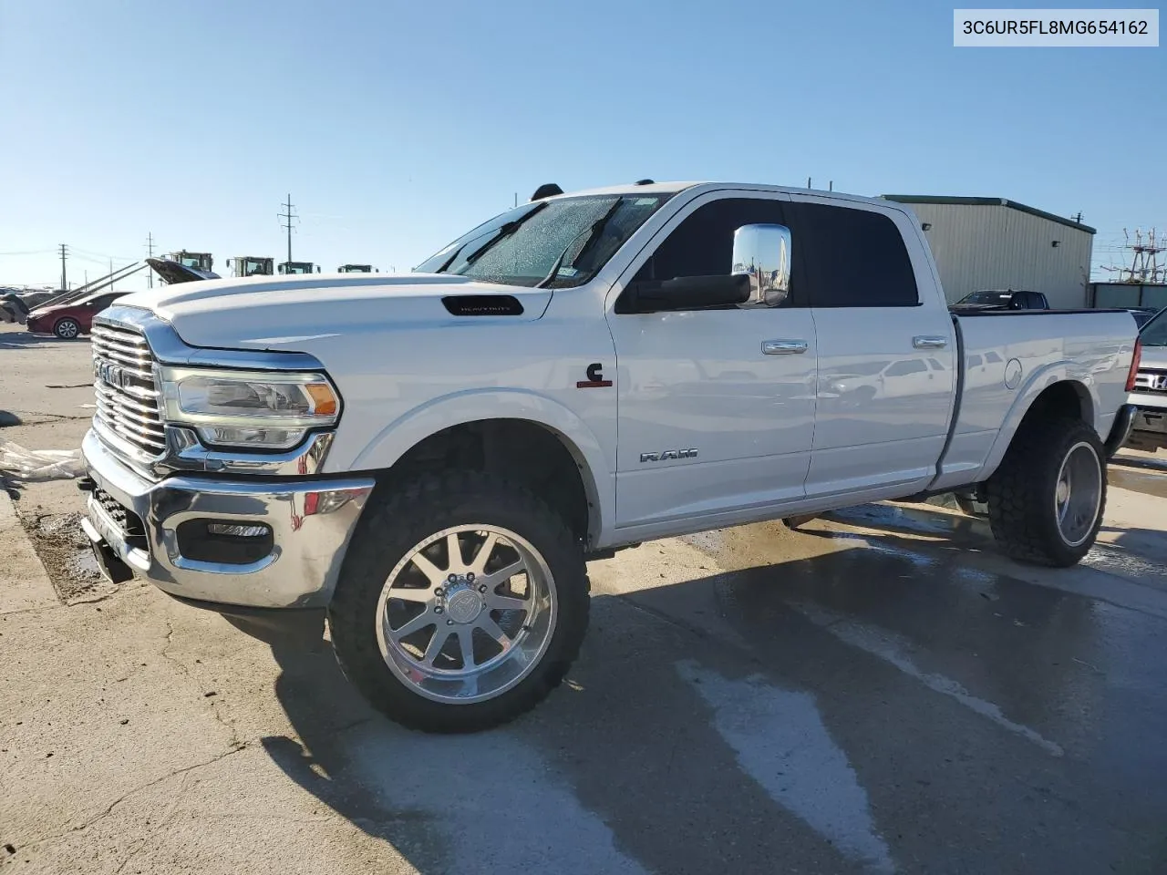 2021 Ram 2500 Laramie VIN: 3C6UR5FL8MG654162 Lot: 73305184