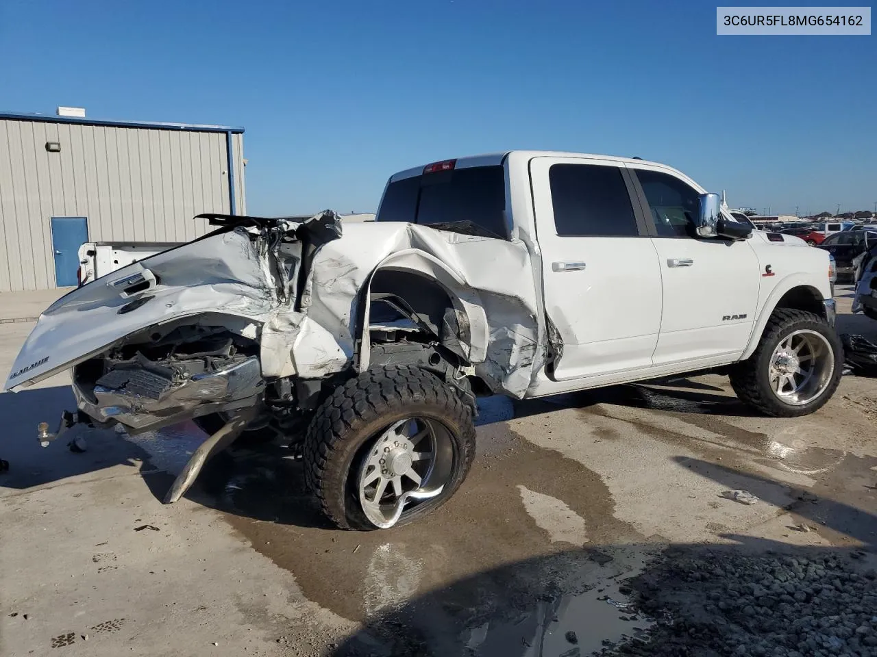 2021 Ram 2500 Laramie VIN: 3C6UR5FL8MG654162 Lot: 73305184