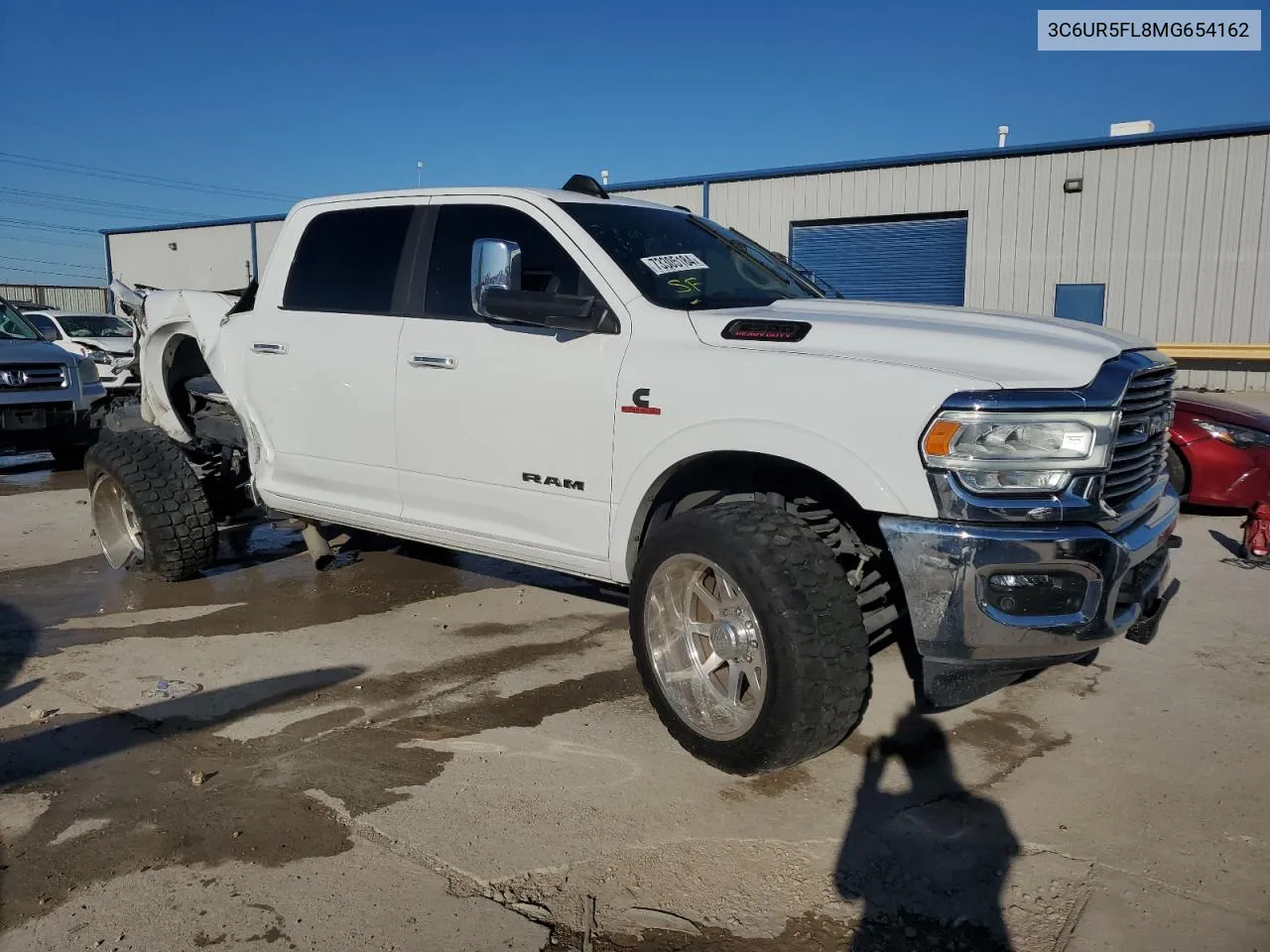 2021 Ram 2500 Laramie VIN: 3C6UR5FL8MG654162 Lot: 73305184