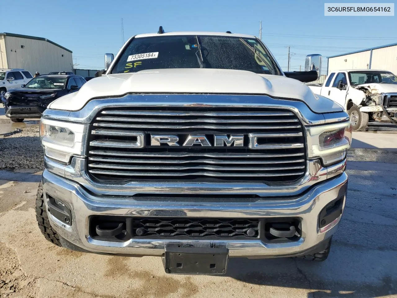 3C6UR5FL8MG654162 2021 Ram 2500 Laramie