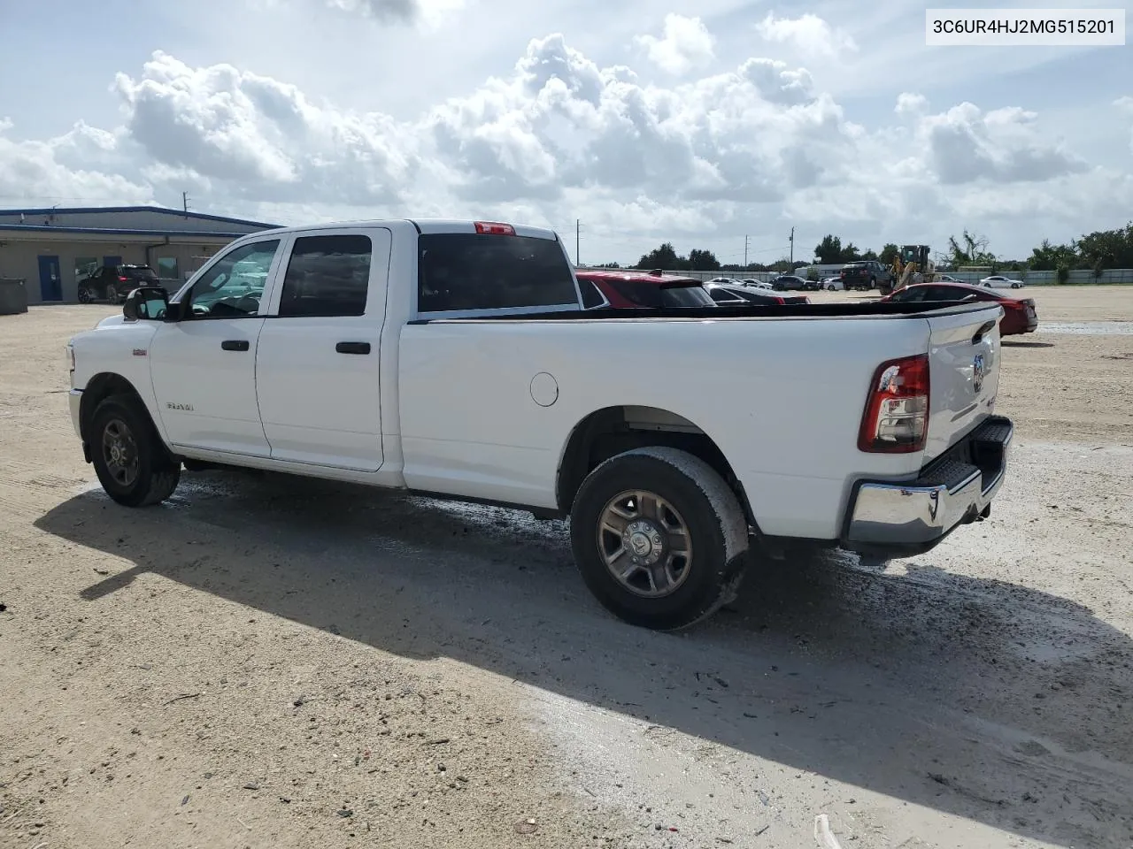 2021 Ram 2500 Tradesman VIN: 3C6UR4HJ2MG515201 Lot: 73316954