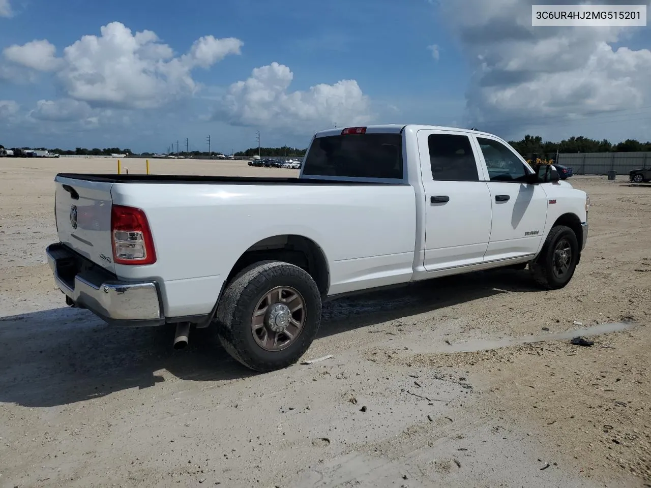 2021 Ram 2500 Tradesman VIN: 3C6UR4HJ2MG515201 Lot: 73316954