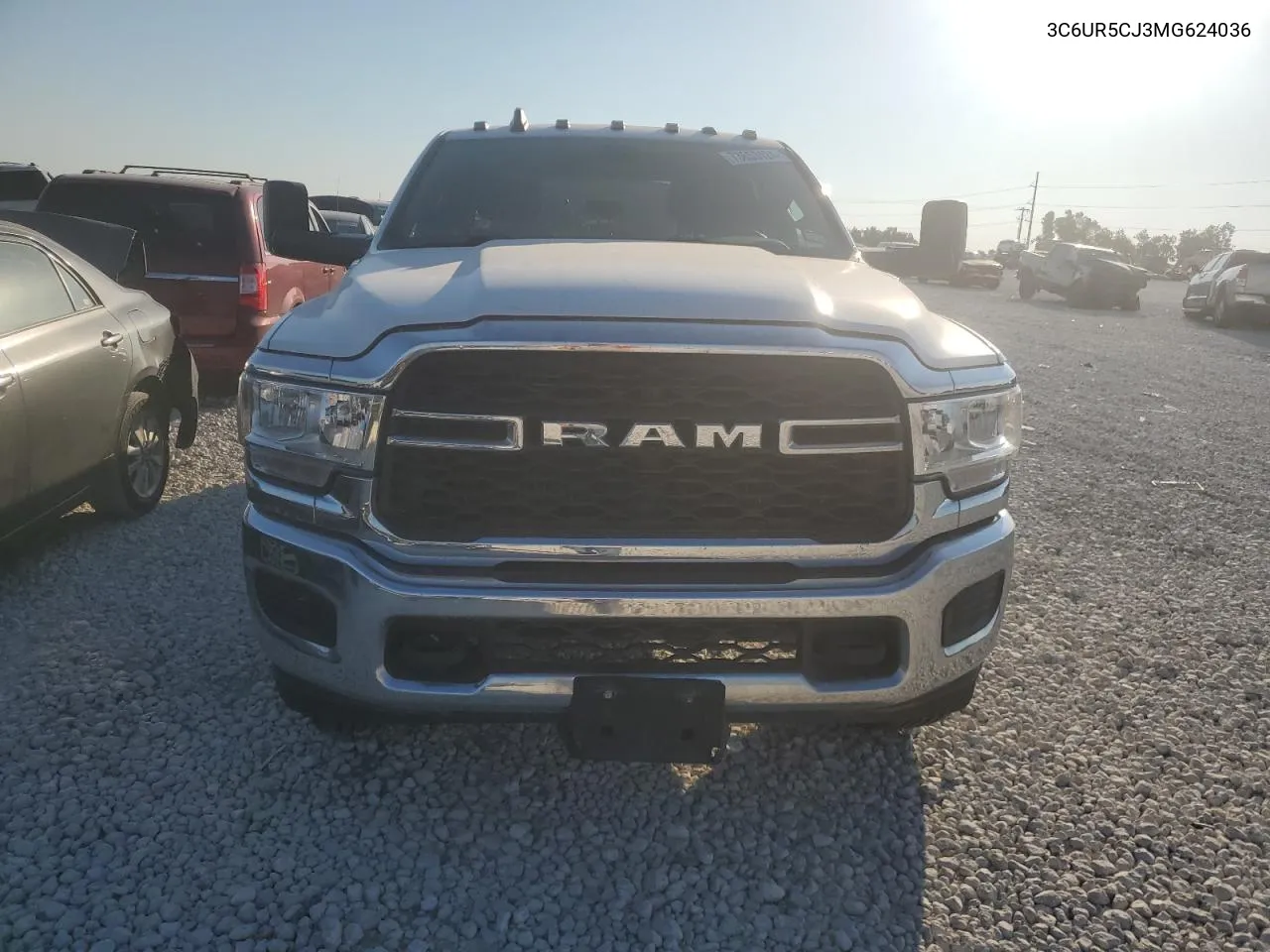 2021 Ram 2500 Tradesman VIN: 3C6UR5CJ3MG624036 Lot: 73653124