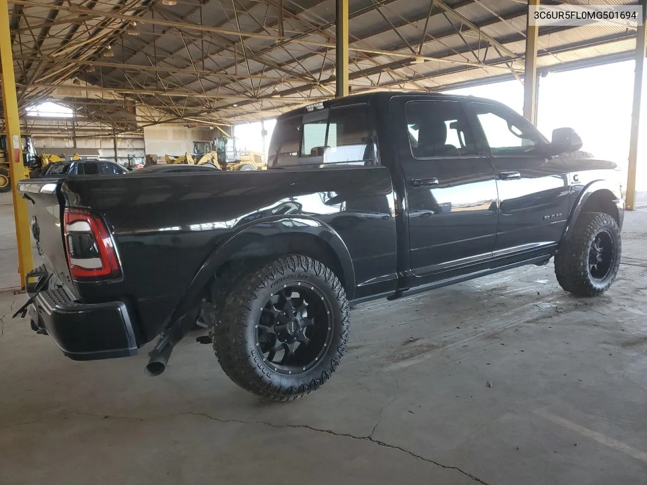 2021 Ram 2500 Laramie VIN: 3C6UR5FL0MG501694 Lot: 73696474