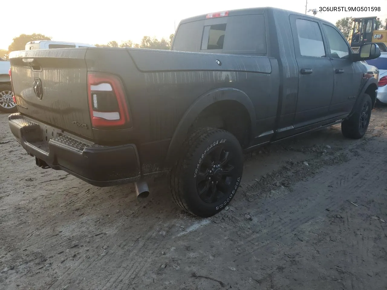 2021 Ram 2500 Limited VIN: 3C6UR5TL9MG501598 Lot: 73866554