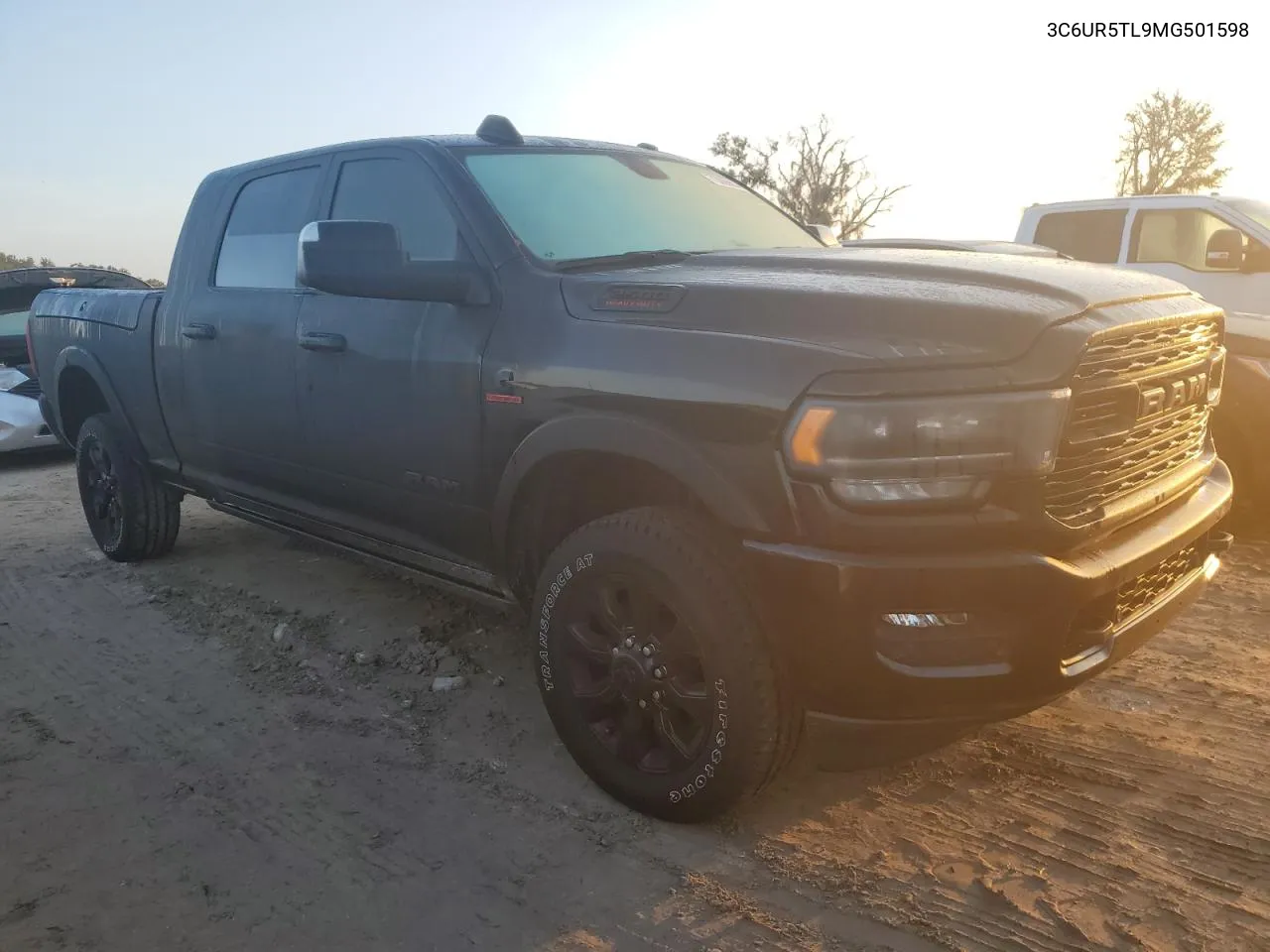 2021 Ram 2500 Limited VIN: 3C6UR5TL9MG501598 Lot: 73866554