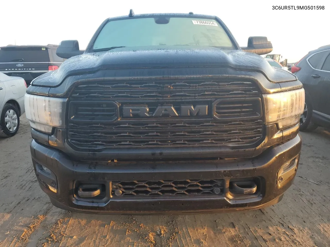 2021 Ram 2500 Limited VIN: 3C6UR5TL9MG501598 Lot: 73866554