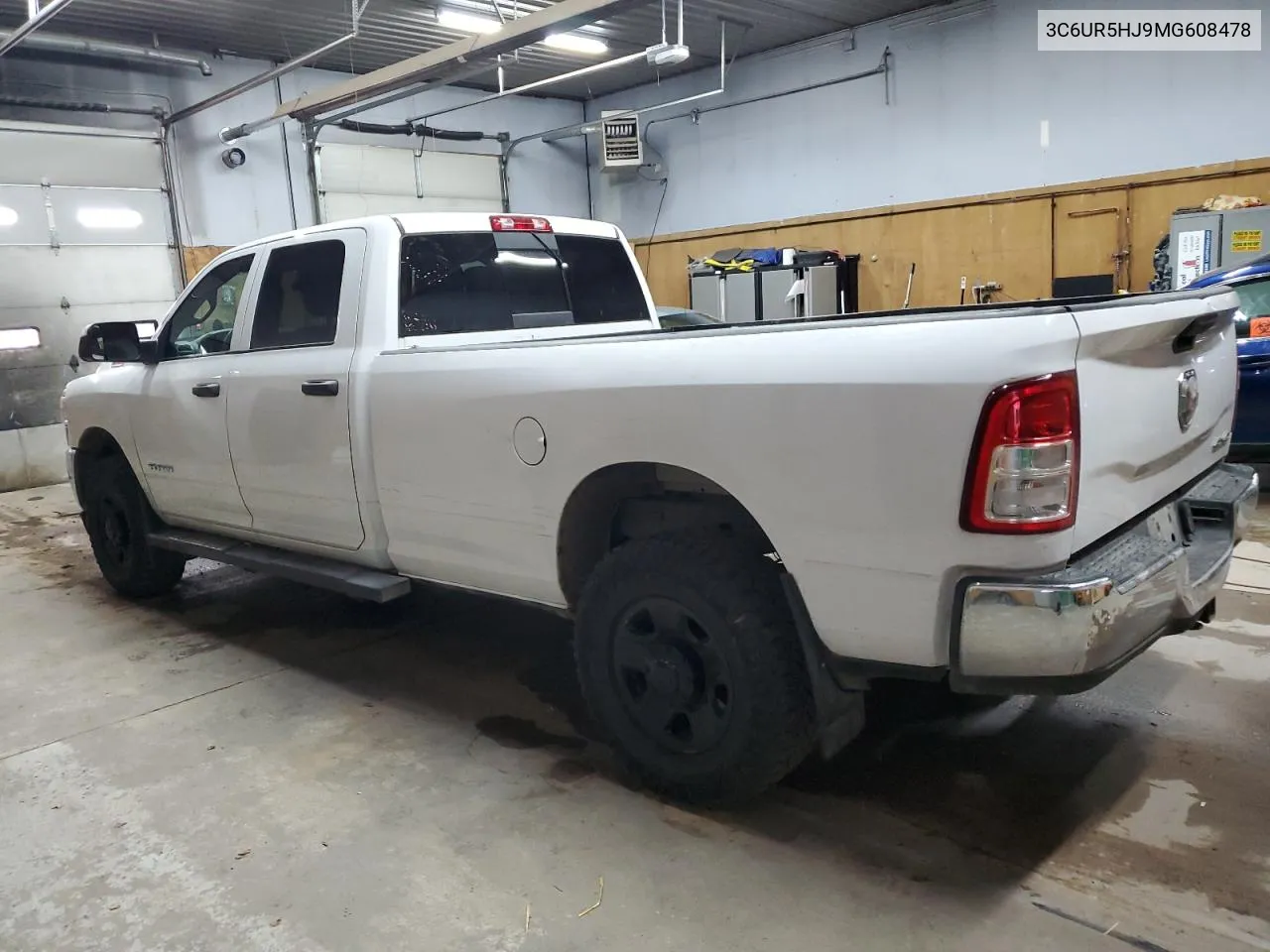 2021 Ram 2500 Tradesman VIN: 3C6UR5HJ9MG608478 Lot: 74362404