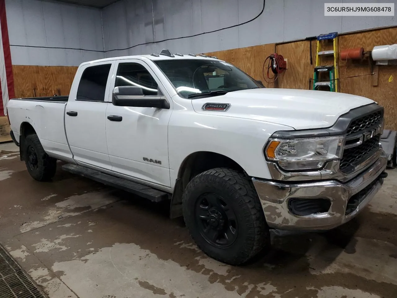 2021 Ram 2500 Tradesman VIN: 3C6UR5HJ9MG608478 Lot: 74362404