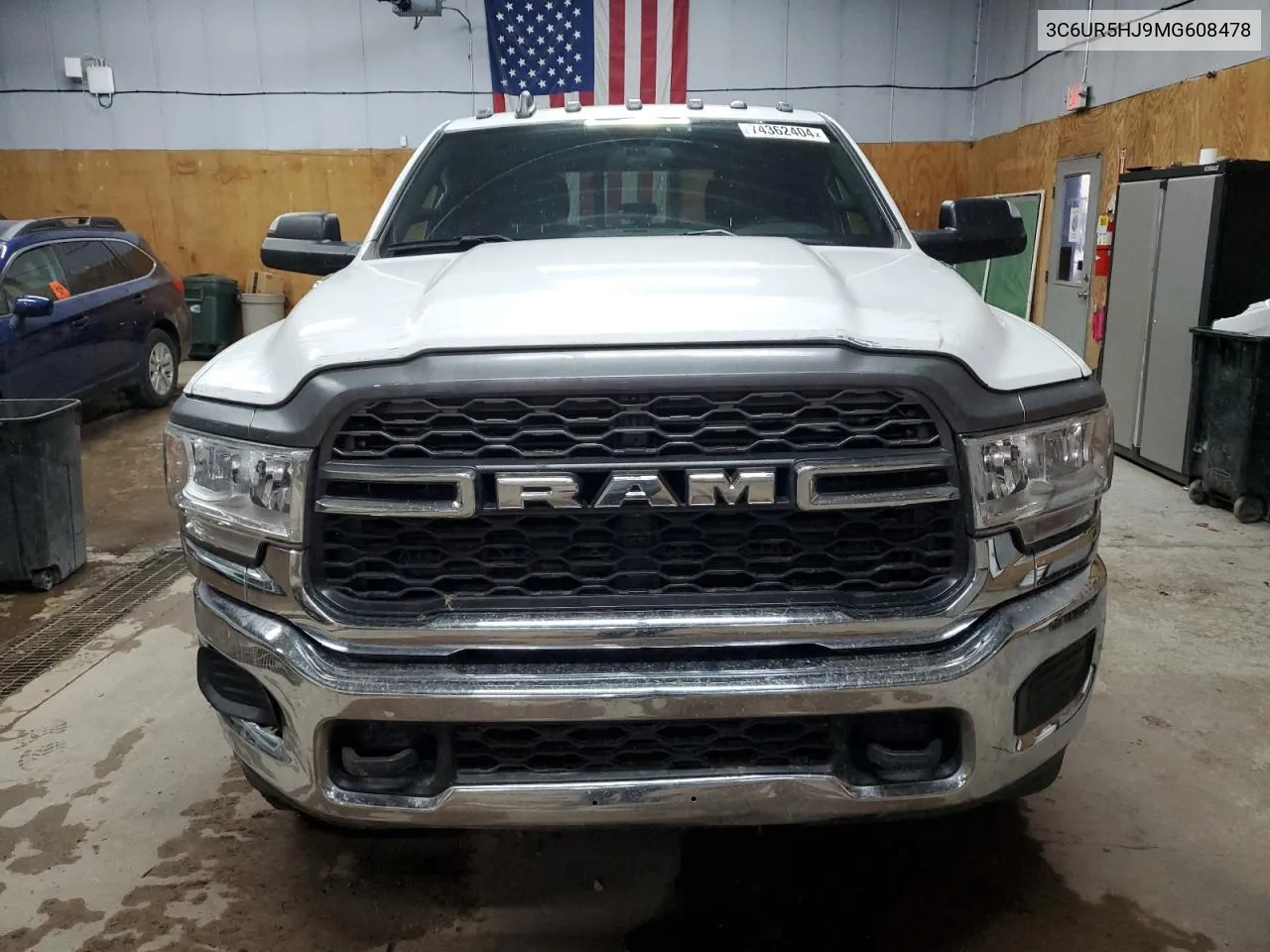 2021 Ram 2500 Tradesman VIN: 3C6UR5HJ9MG608478 Lot: 74362404