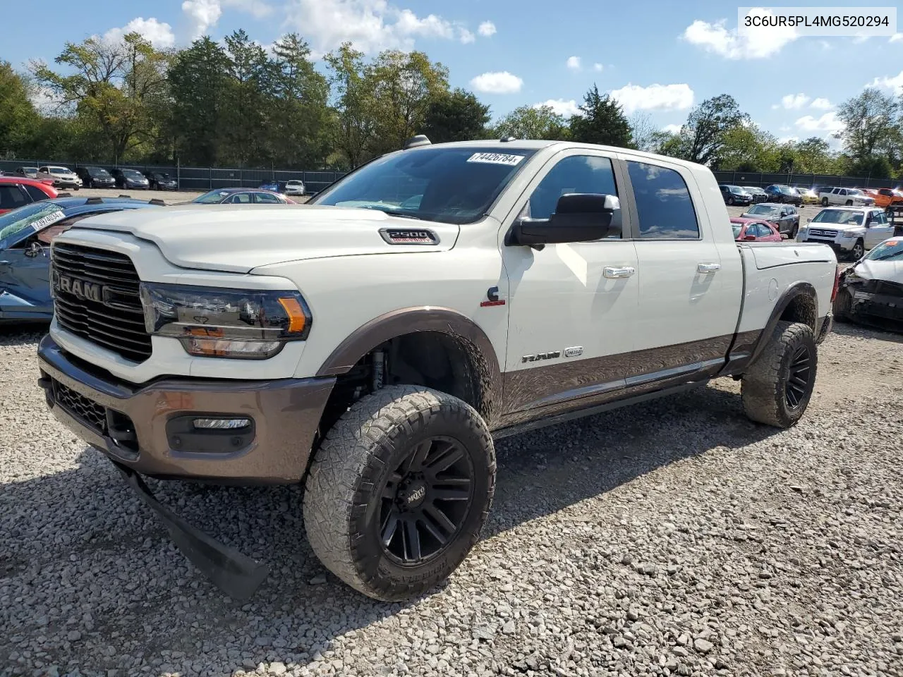 2021 Ram 2500 Longhorn VIN: 3C6UR5PL4MG520294 Lot: 74426784