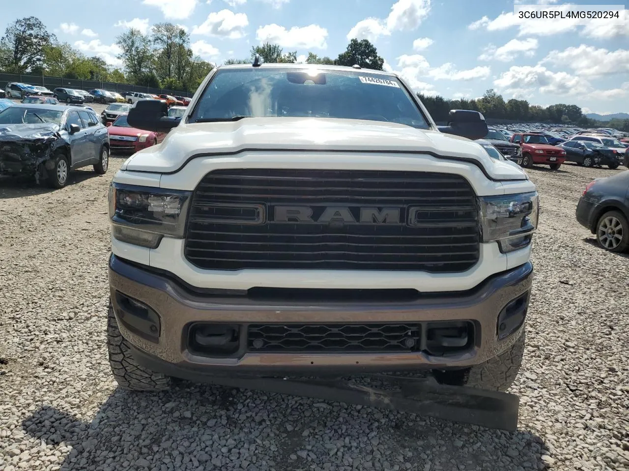 2021 Ram 2500 Longhorn VIN: 3C6UR5PL4MG520294 Lot: 74426784