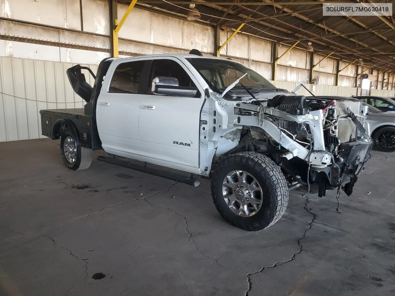 2021 Ram 2500 Laramie VIN: 3C6UR5FL7MG630418 Lot: 74526254