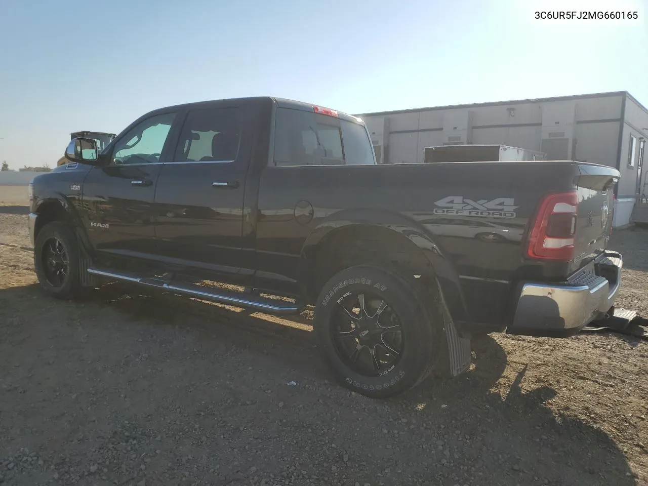 2021 Ram 2500 Laramie VIN: 3C6UR5FJ2MG660165 Lot: 74585764