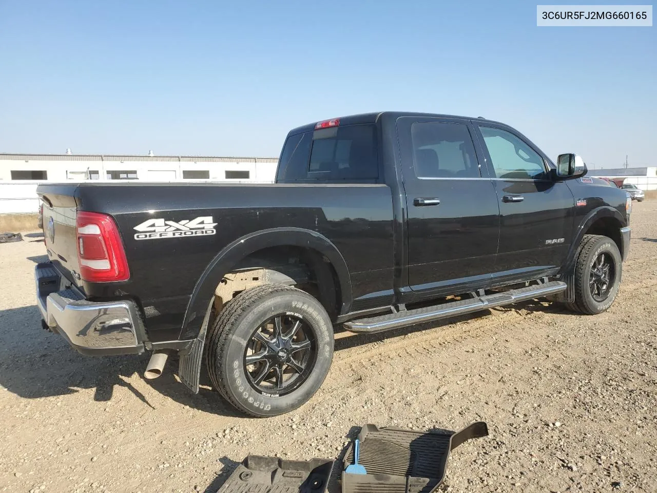 2021 Ram 2500 Laramie VIN: 3C6UR5FJ2MG660165 Lot: 74585764