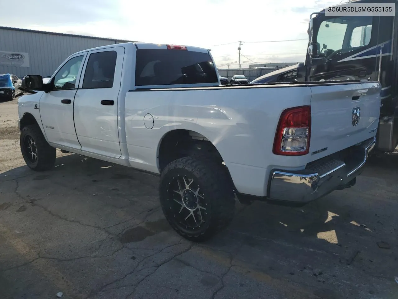 2021 Ram 2500 Big Horn VIN: 3C6UR5DL5MG555155 Lot: 74598364