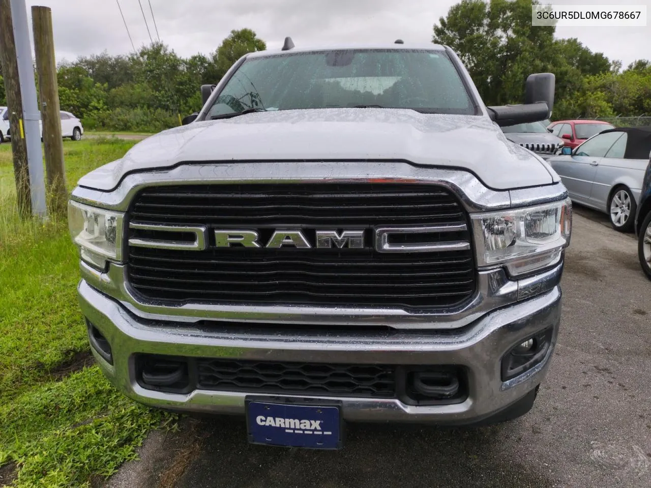 2021 Ram 2500 Big Horn VIN: 3C6UR5DL0MG678667 Lot: 74792864