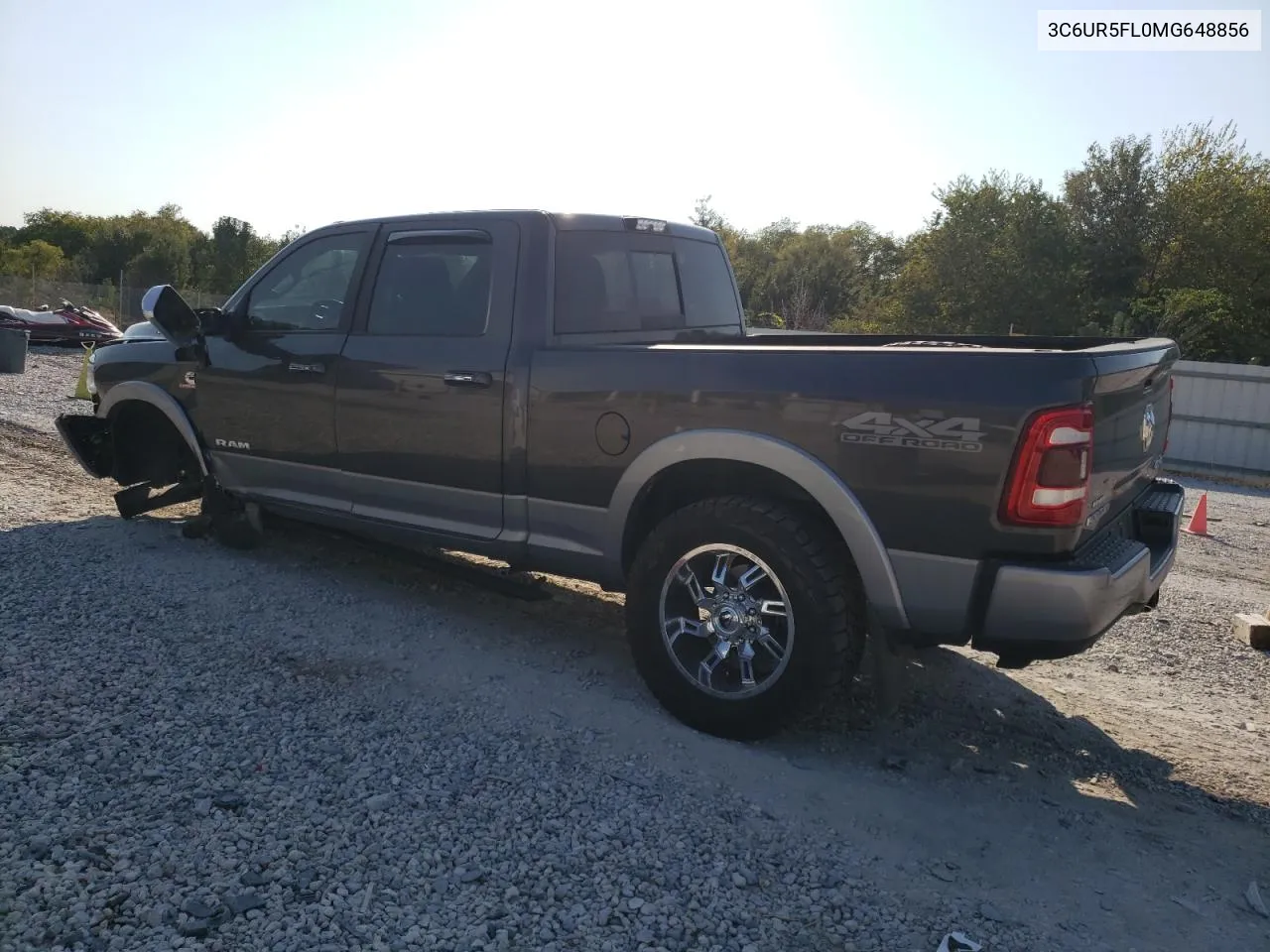 2021 Ram 2500 Laramie VIN: 3C6UR5FL0MG648856 Lot: 75007784